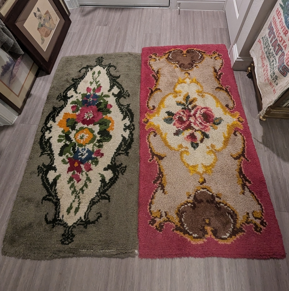 1975 Shillcraft Bohemian rugs
